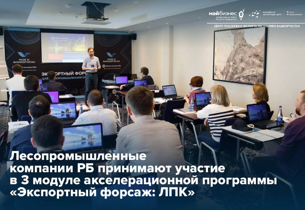Завершается третий модуль акселерационной программы «Экспортный форсаж: ЛПК»