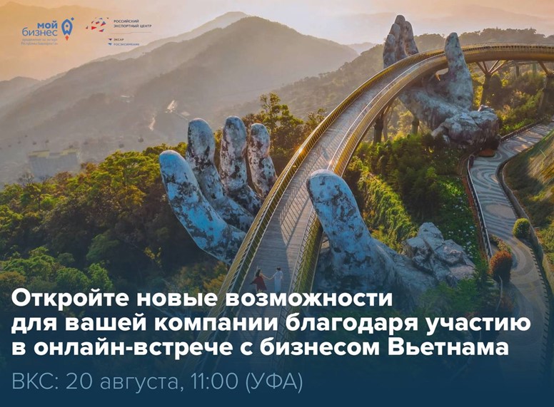 Открываем окно в Юго-Восточную Азию: присоединяйтесь к онлайн-встрече с бизнесом Вьетнама