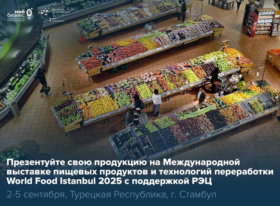 World Food Istanbul 2025