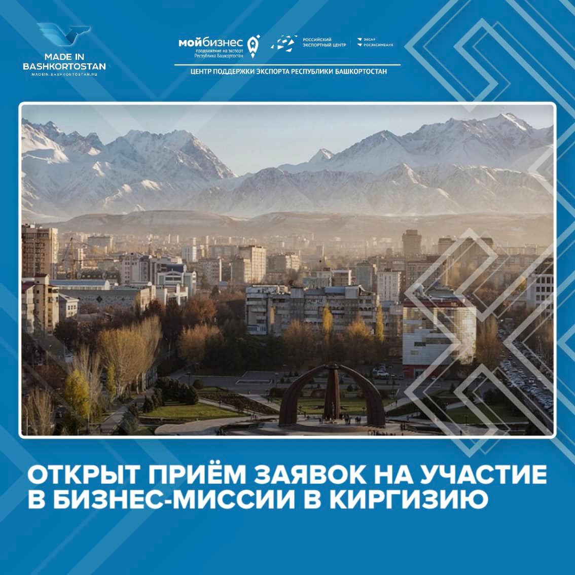 Бизнес-миссия в Киргизию