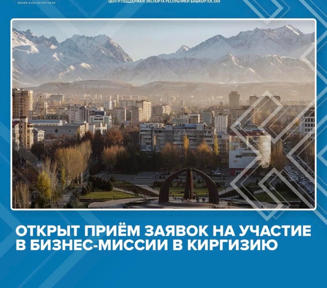Бизнес-миссия в Киргизию