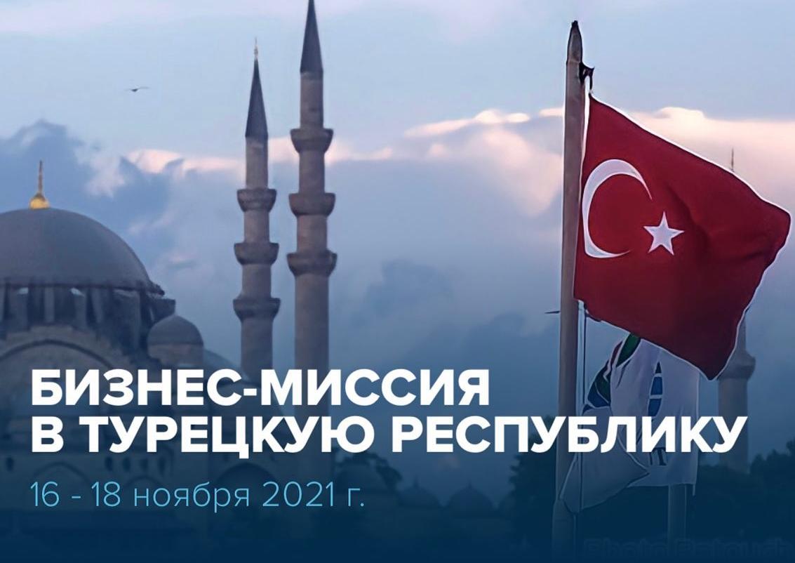 Бизнес-миссия в Турецкую Республику