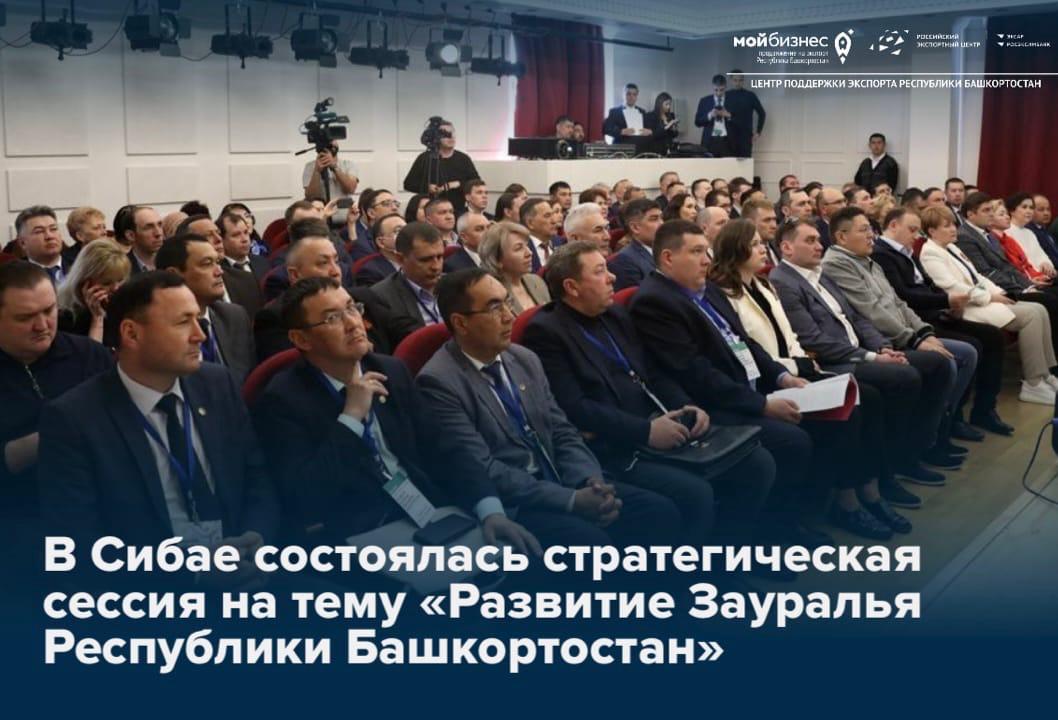 В Сибае состоялась стратегическая сессия на тему «Развитие Зауралья Республики Башкортостан»