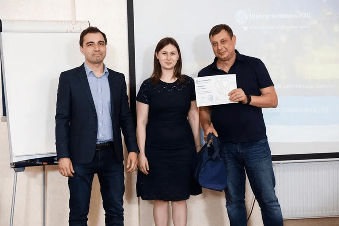 В Уфе закончилось обучение четвёртого потока предпринимателей по акселерационной программе «Экспортный форсаж»