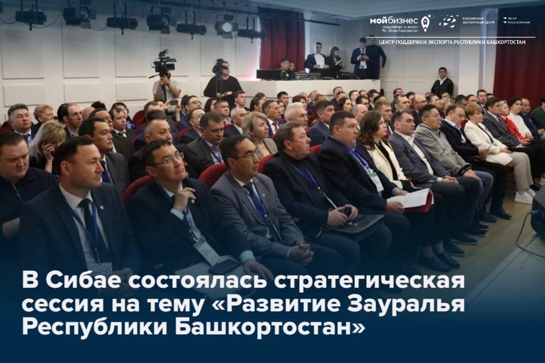 В Сибае состоялась стратегическая сессия на тему «Развитие Зауралья Республики Башкортостан»