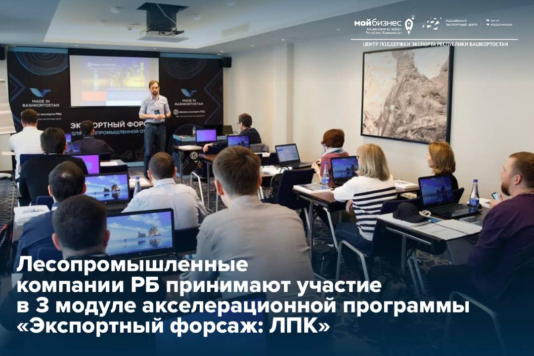 Завершается третий модуль акселерационной программы «Экспортный форсаж: ЛПК»