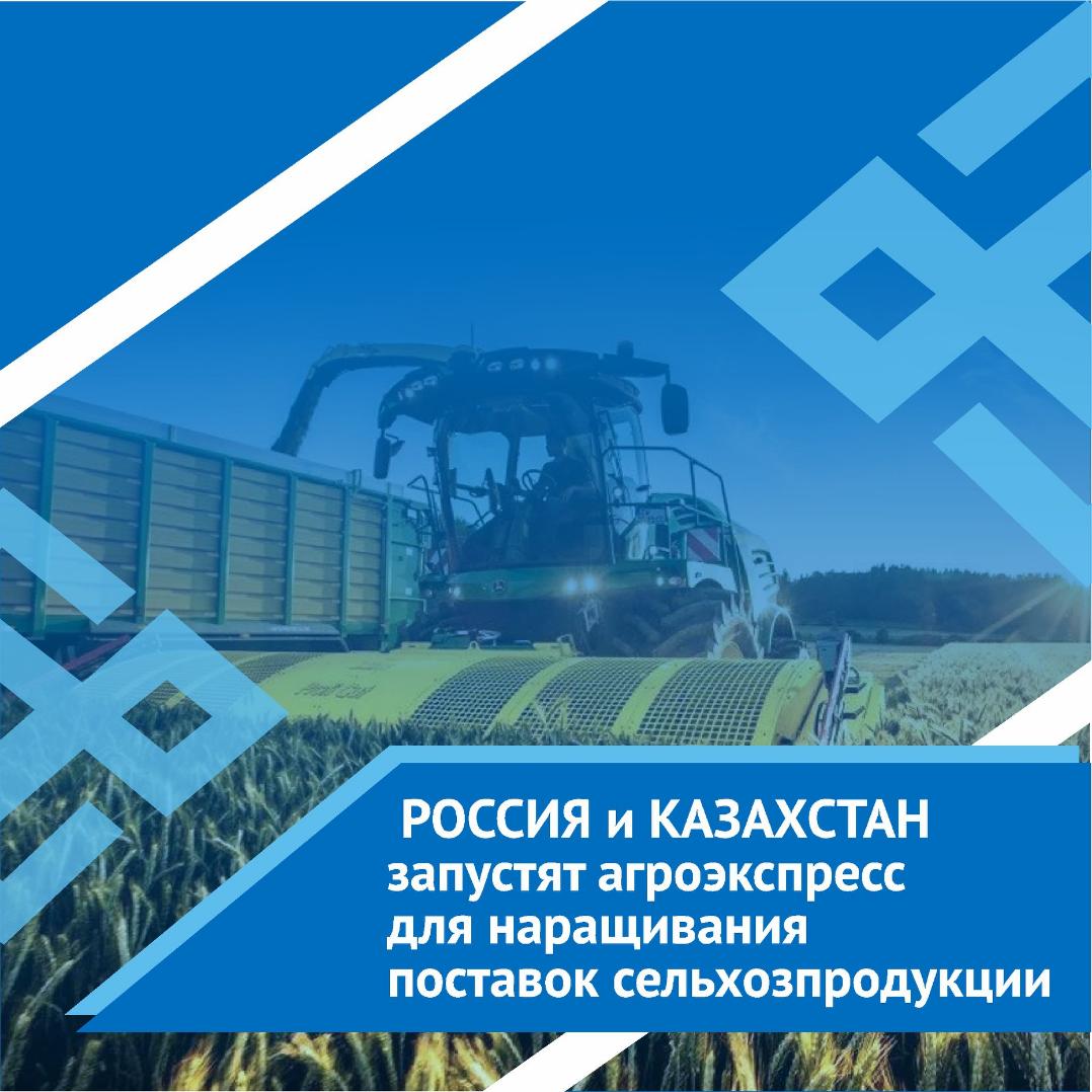 Россия и Казахстан обсуждают запуск Агроэкспресса