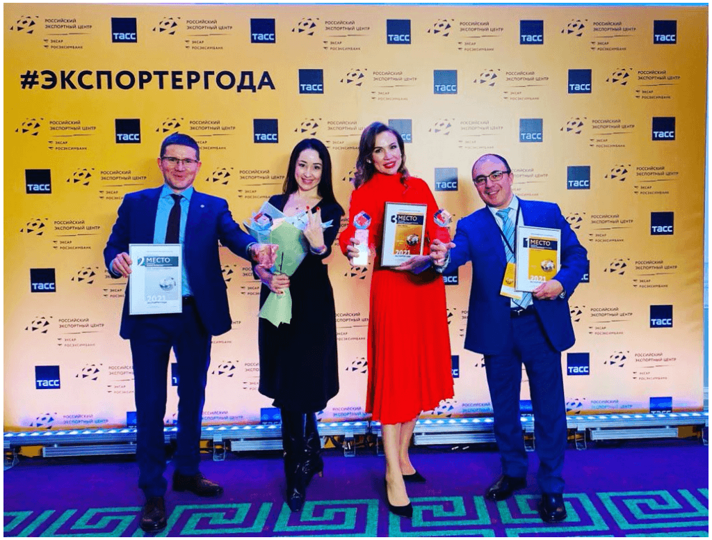 Компания из Башкортостана заняла третье место в окружном этапе Всероссийского конкурса «Экспортер года» в ПФО