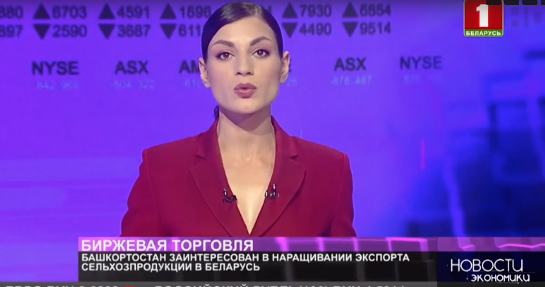 О заинтересованности в сотрудничестве с Башкортостаном и результатах совместного вебинара с белорусскими и узбекскими партнерами вещают на зарубежном телевидении