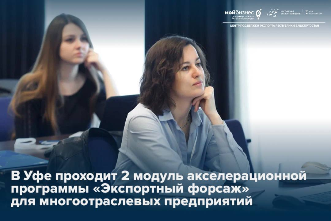 Участники «Экспортного форсажа» погрузились в изучение основных понятий маркетинга