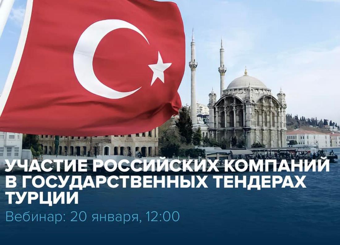 Возможности участия в государственных тендерах Турции