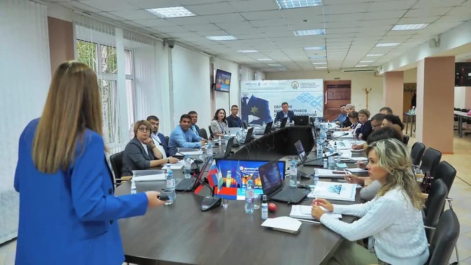В Нефтекамске Центр поддержки экспорта Республики Башкортостан и Государственный комитет РБ по внешнеэкономическим связям провели обучение основам экспортной деятельности бизнес-шерифов 22 районов Республики Башкортостан
