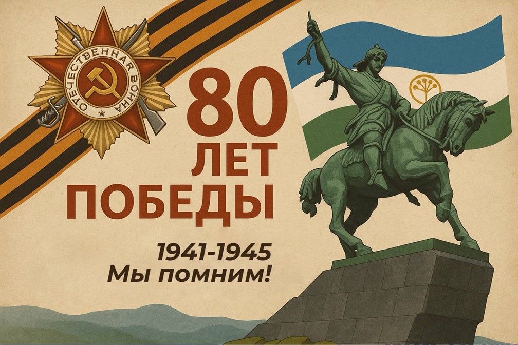 С Днём Победы! — великим праздником для каждого из нас 