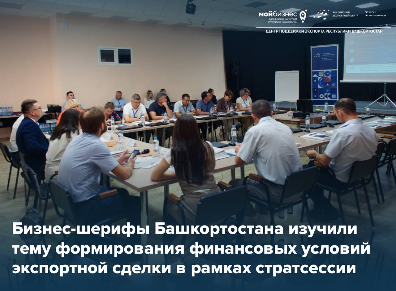 Бизнес-шерифы Башкортостана встретились на стратегической сессии 