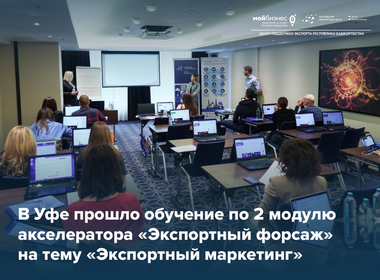 Участники «Экспортного форсажа» погрузились в изучение основных понятий маркетинга