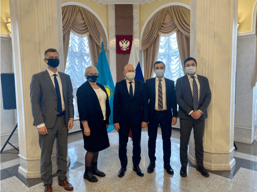 Башкортостан откроет Представительство при Торгпредстве России в Казахстане
