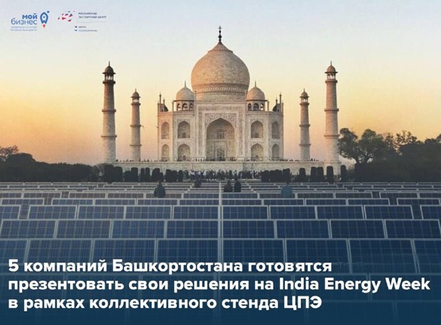 Башкортостан будет представлен на India Energy Week 2025 